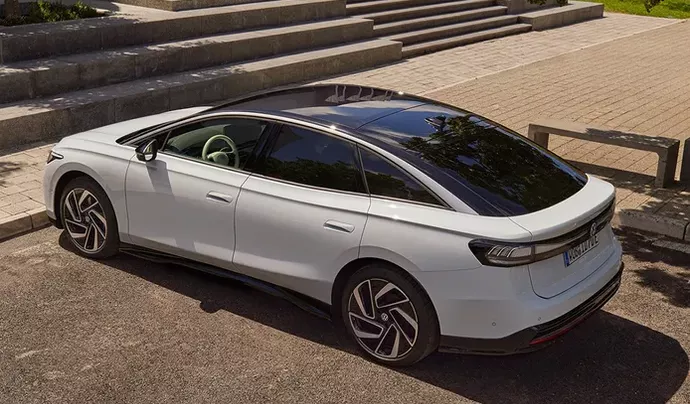 Новый Volkswagen ID.7 запущен в производство