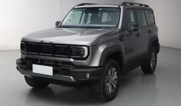 Представлен новый внедорожник BAIC BJ40 