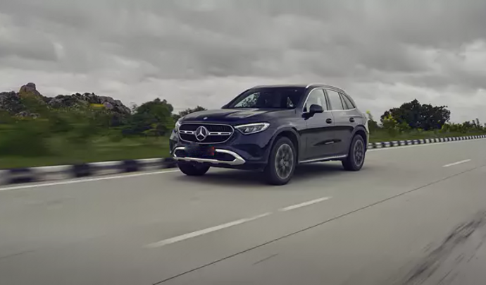 Mercedes-Benz GLC 2023 года раскрыт перед официальным запуском 