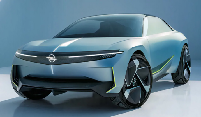 Opel предвосхищает будущее своего электромобиля