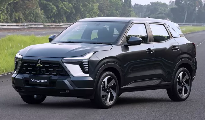 Представлен новый внедорожник Mitsubishi Xforce