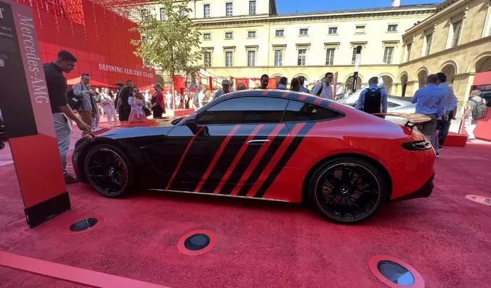 В Мюнхене дебютировал эксклюзивный Mercedes-AMG GT Concept E 