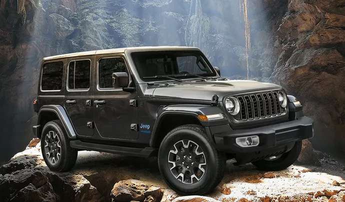 Новый Jeep Wrangler 2024 дебютирует с передовыми технологиями 