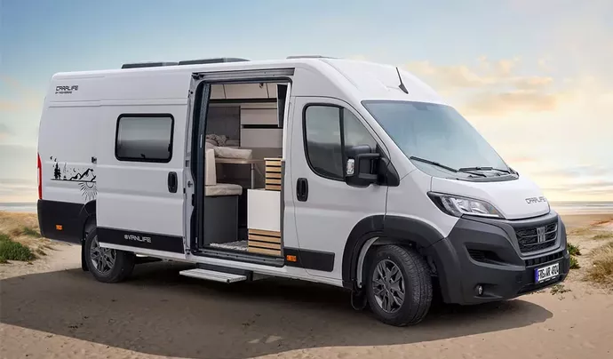 Немецкая компания Weinsberg представила кемпер на базе Fiat Ducato 