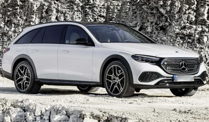 Представлен новый Mercedes E-Class All-Terrain 2024 года