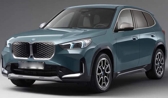 Представлен новый BMW iX1 eDrive20 