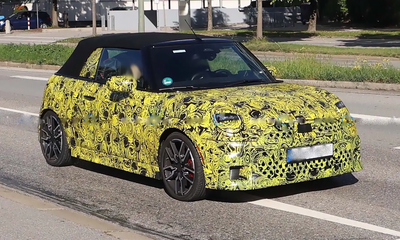 Представлен обновленный MINI John Cooper Works Cabrio