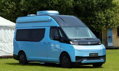 Компания Geely представила дом на колесах Farizon Sportsvan