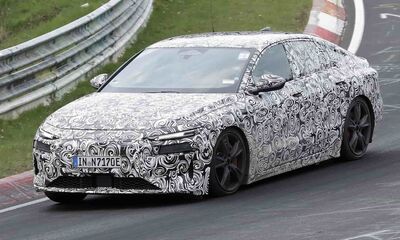 Новый Audi S6 Sportback e-tron впервые появляется на тестах