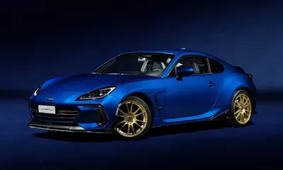 Состоялся дебют нового Subaru BRZ Touge