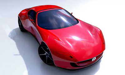 Концепт Mazda Iconic SP дебютировал на выставке Japan Mobility Show