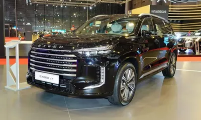 КОМПАНИЯ CHERY ПРЕДСТАВИЛА НОВЫЙ КРОССОВЕР EXEED VX 