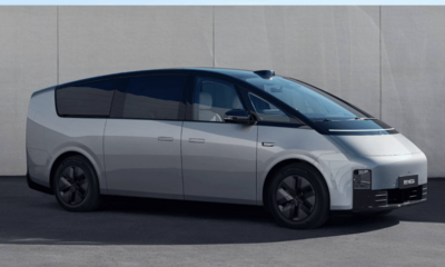 Представлен первый электромобиль китайского производителя Li Auto