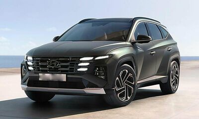 Компания Hyundai выпустила обновленный Tucson