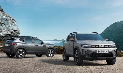 Renault представила кроссовер Duster нового поколения