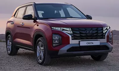 Hyundai представит обновленную версию Creta 16 января 2024 года