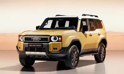 Новый Land Cruiser поступил в продажу