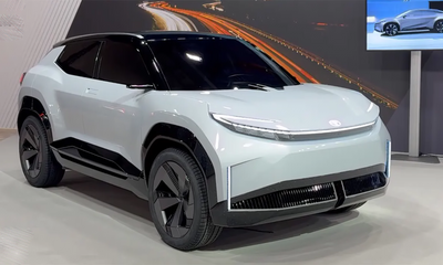 Представлен новый концепт Toyota Urban SUV 