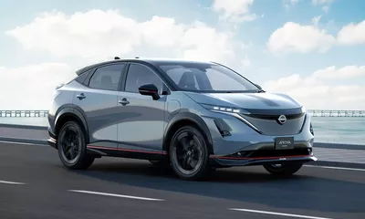 Новый Nissan Ariya NISMO спортивная версия электрического внедорожника