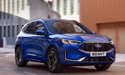 Ford делает ставку на максимальную эффективность обновленного Kuga