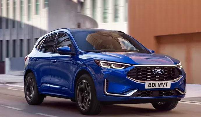 Ford делает ставку на максимальную эффективность обновленного Kuga