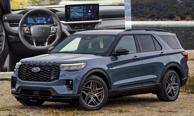 Состоялся дебют нового Ford Explorer 2025 года