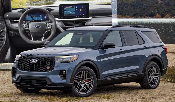 Состоялся дебют нового Ford Explorer 2025 года