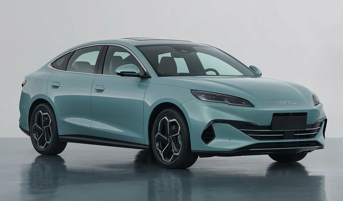 Седан BYD Seal 06 представлен в Китае