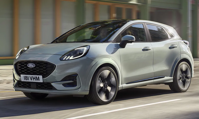 Представлен новый Ford Puma 2024 года