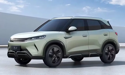 Новый BYD Atto 2 представлен в Китае