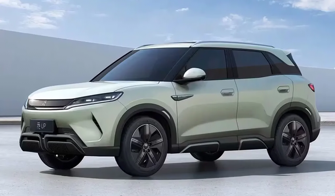 Новый BYD Atto 2 представлен в Китае