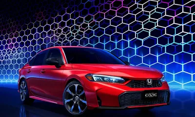 Эстетические особенности новой Honda Civic Sport Touring 2025 года