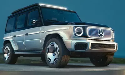 Mercedes-Benz Concept EQG представлен на выставке Bharat Mobility Show