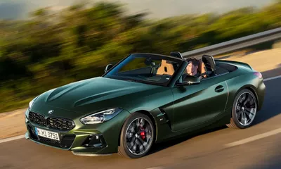 BMW Z4 M40i поставляется с механической коробкой передач