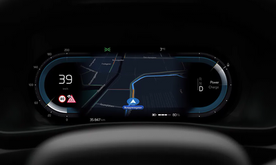 Новая технология от Volvo которая предупреждает об авариях