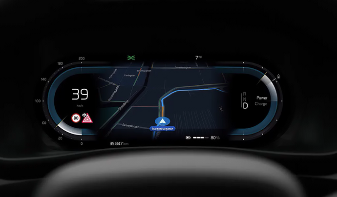 Новая технология от Volvo которая предупреждает об авариях