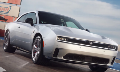 Представлен Dodge Charger Daytona электрический масл-кар