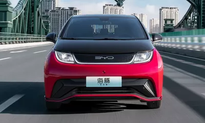 BYD Dolphin 2024 года поступит в продажу 23 февраля