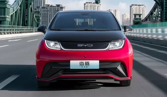 BYD Dolphin 2024 года поступит в продажу 23 февраля