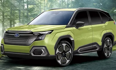 Новый электрический внедорожник Subaru будет иметь запас хода 700 км