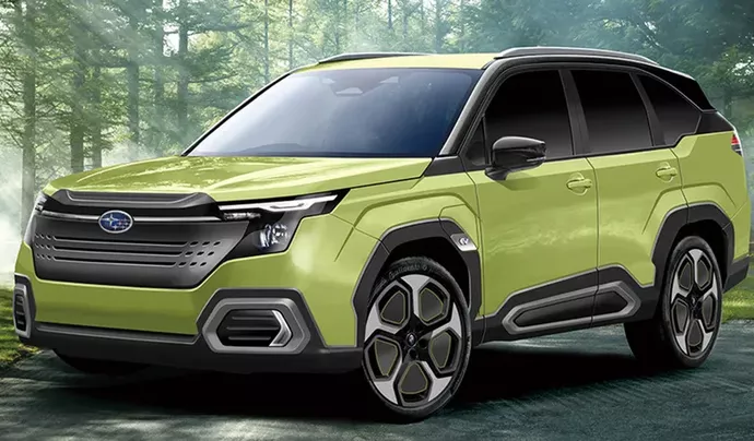 Новый электрический внедорожник Subaru будет иметь запас хода 700 км