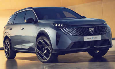 Представлен новый Peugeot E-5008 электрический внедорожник с запасом хода до 660 километров