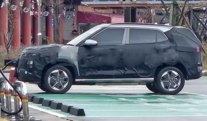 Новый Hyundai Creta EV дебютирует в ближайшие месяцы