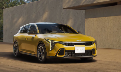 Новый KIA K4 5-Door GT-Line появится в 2025 году