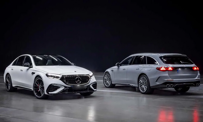 Новый Mercedes-AMG E53 — шестицилиндровый гибрид мощностью 603 л.с.