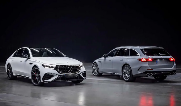 Новый Mercedes-AMG E53 — шестицилиндровый гибрид мощностью 603 л.с.