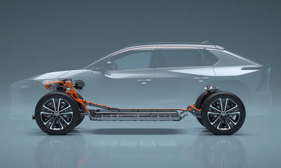 Toyota bZ4X дебютирует с запасом хода 1000 км в 2025 году