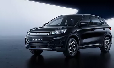 Компания BYD представила обновленный Atto 3