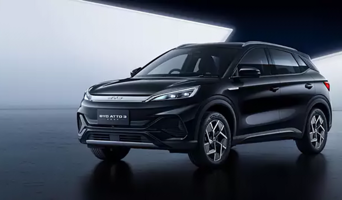 Компания BYD представила обновленный Atto 3