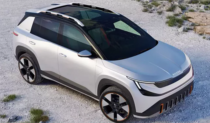 Новая Skoda Epiq поступит в продажу в 2025 году